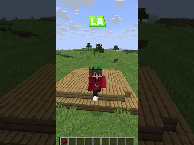 REDSTONE can SAVE you from a TRAP in Minecraft