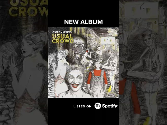 🎶 Out Now: Giole Marrino - Usual Crowd (Album)