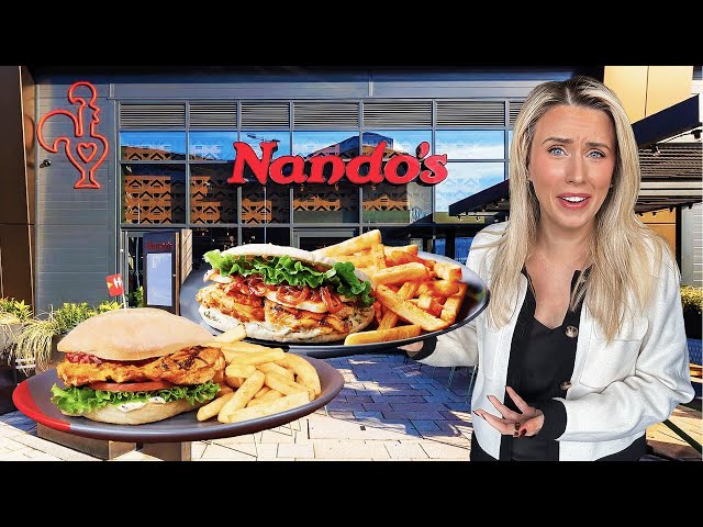 Is Nando’s GROSS OR GREAT In 2025? Shocking visit…