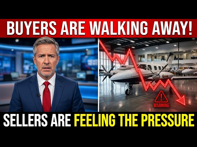 SELLERS ARE FEELING THE PRESSURE — 6 PLANES THE MARKET IS TURNING AWAY FROM!