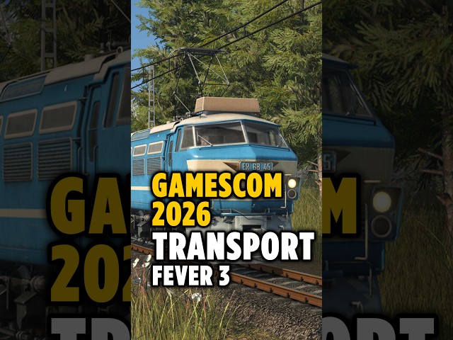 Transport Fever 3 Release Date Announced! #transportfever3 #strategygames