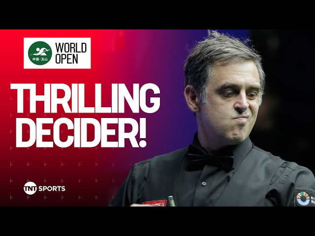 SEMI-FINAL DECIDER! 🍿 | Wu Yize vs Ronnie O'Sullivan | World Open 2026 Highlights