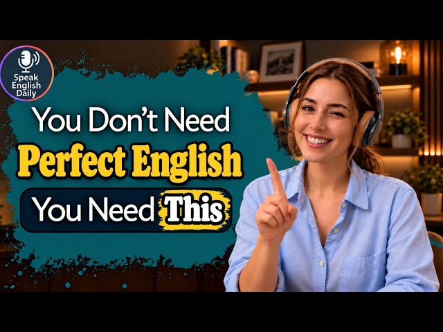 50 English Sentences to Speak Without Freezing | Shadowing English Speaking Practice