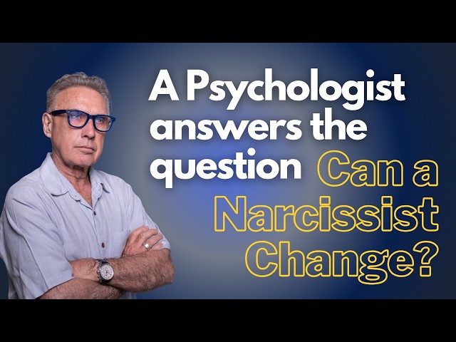 The Hard Truth About Whether a Person Can Truly Change #narcissist  #marriagehelp