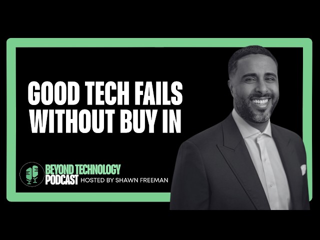Arif Kanji: How to Make Technology Work for Your Team