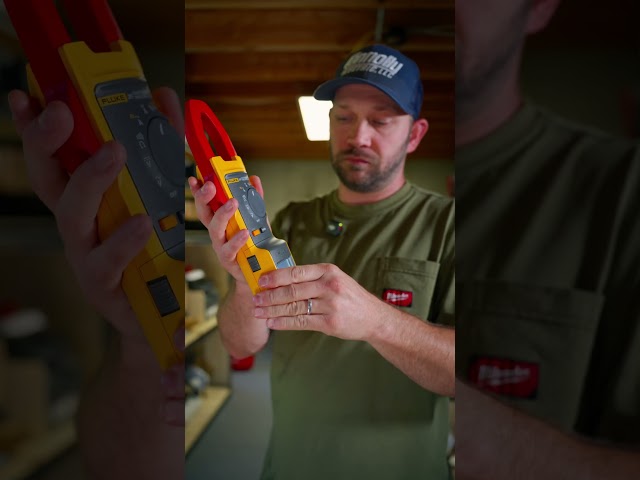 Here’s the main feature on the Fluke 381 clamp meter ⚡️ #tools #electrican