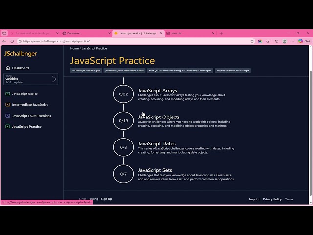 Learning JavaScript #2