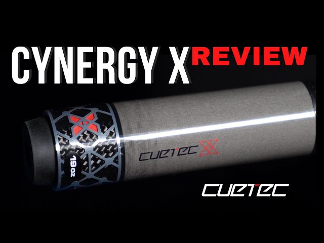 Cuetec Cynergy X Cue - Review