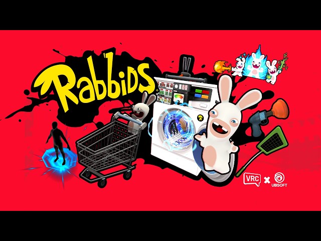 VRChat x Rabbids: Shop Takeover!