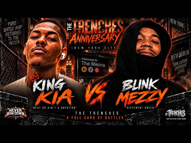 The Trenches Tournament Season 2 Presents - Kvng Kia vs Blink Mezzy