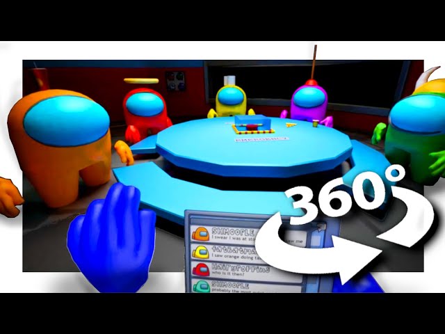AMONG US - Ejected Into Space in 360° VR !