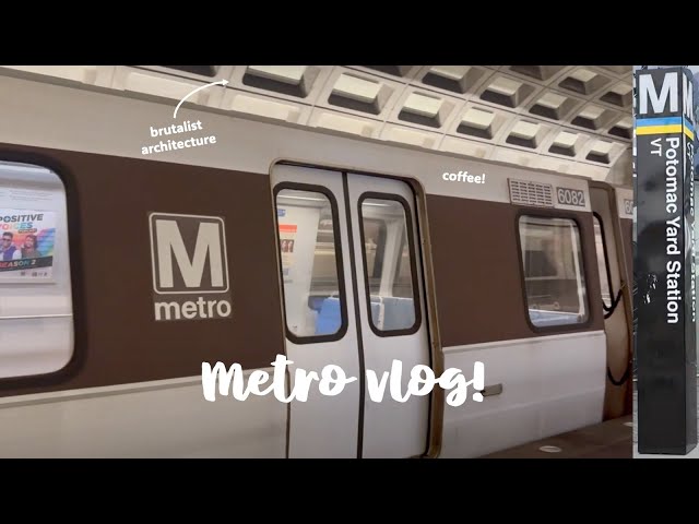 come on a metro ride with me!