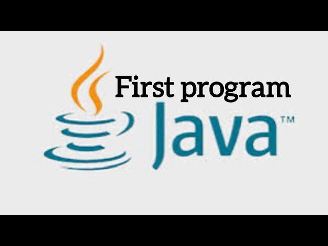 Java download and first program on pc. #programming #java #youtube 