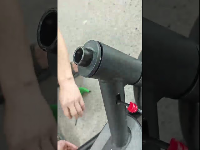 What should I do if the SUNNIGOO N7PRO pole shakes and makes unusual noises?