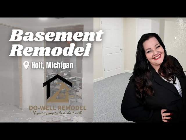 Finished Holt Basement Remodel