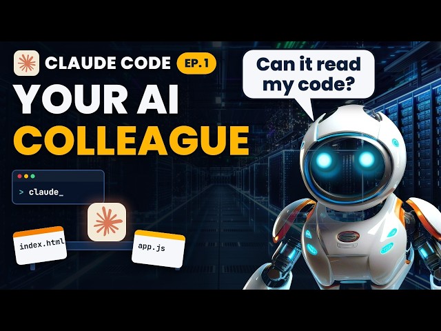 Claude Code for Beginners: Meet Your AI Colleague in the Terminal