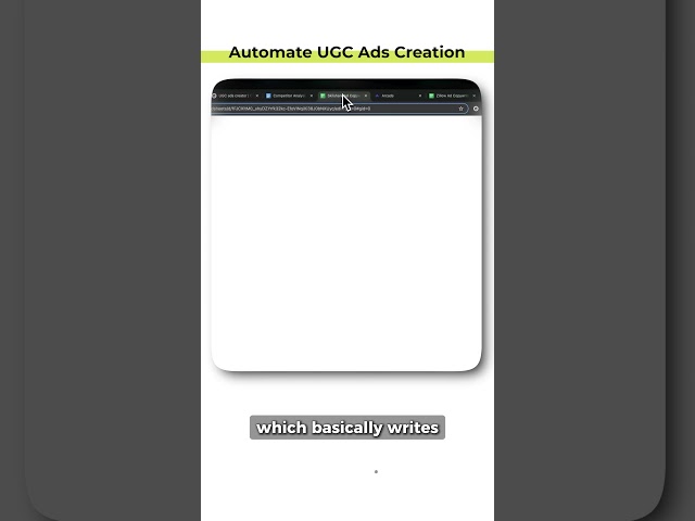 How to create AI UGC ads