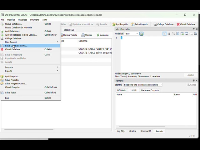 Python 1 SQL