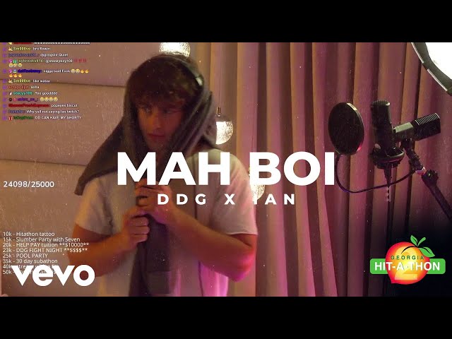 DDG, ian - MAH BOI (Official Visualizer)