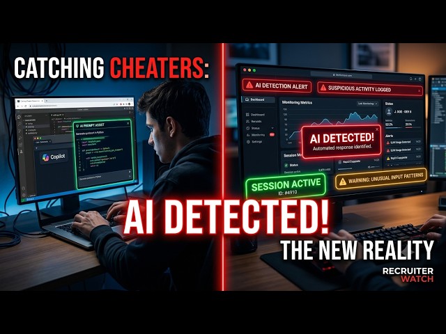 Interview Monitor: Real-Time AI Cheating Detection for Technical Interviews