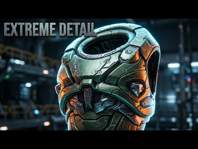 The Hard Surface Alpha Pack! Level Up Your WorkFlow