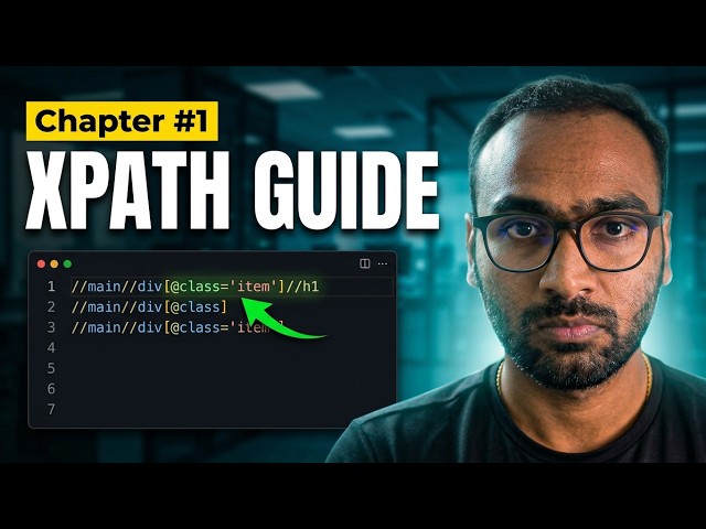 What is XPath? | XPath Explained for Beginners | Selenium & Automation Testing | Chapter #1
