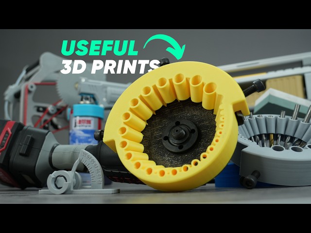 USEFUL Ideas to 3D Print - May 2025
