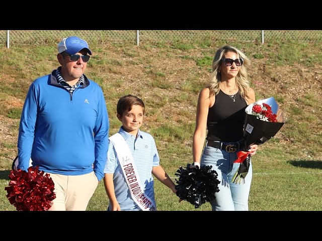 Woodland Heights Middle School Football: 8th Grade Day/Highlights ~ 9/29/26.