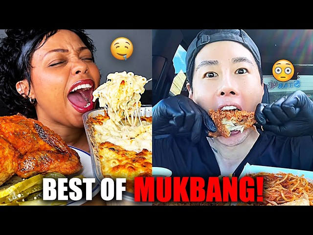 The BEST of mukbang 😱 (1 HOUR LONG compilation)