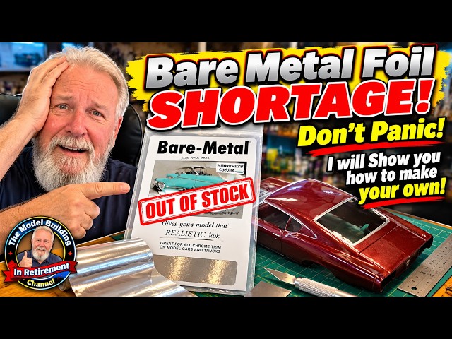 Don't Panic over the Bare Metal Foil Shortage, How to Make Your Own!