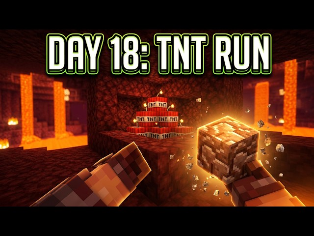 I Used TNT to Find Netherite in Minecraft Survival