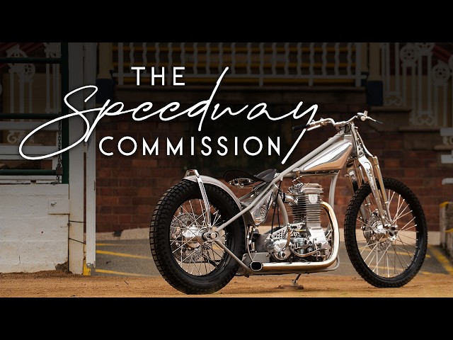Hand Built Speedway Chopper  | Purpose Built Moto