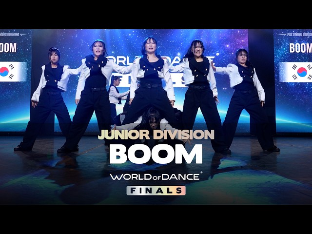 BOOM | 2nd Place Junior Division | World of Dance Summit 2026 | #WODSUMMIT