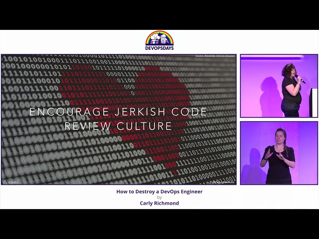 Carly Richmond - How to Destroy a DevOps Engineer