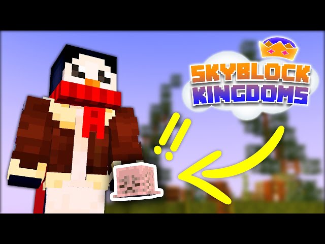 Happy Ghasts Changed Minecraft Skyblock Forever