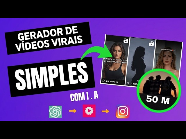 Como fazer vídeos motivacionais para reels, shorts e tik tok - passo a passo.