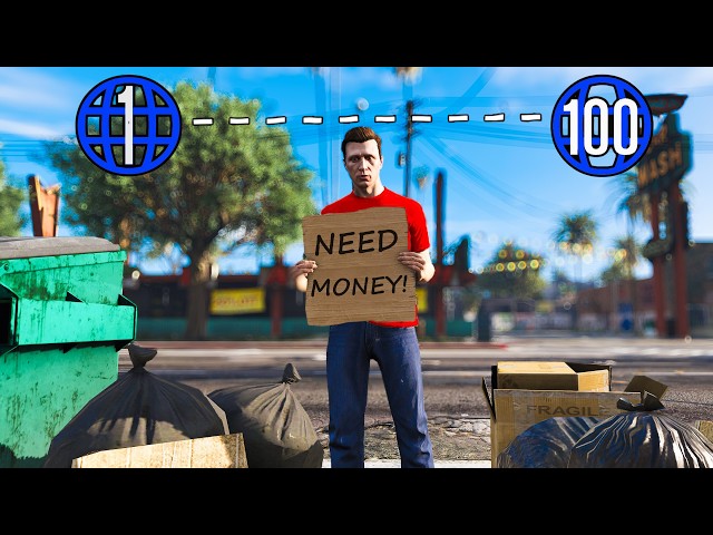 I started as a level 1 in GTA ONLINE! (2026)