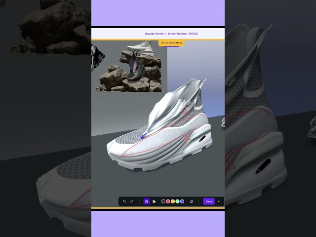 Watch now: Gravity Sketch for screen webinar