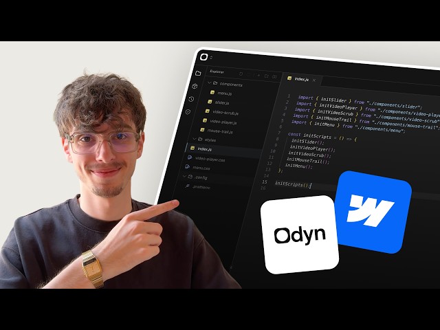The New Standard For Custom Code in Webflow