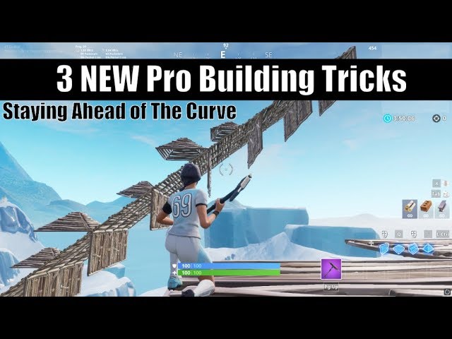 3 Best Pro Building Tips and Drills In Fortnite Creative Mode! Staying Ahead of The Curve PC/Console