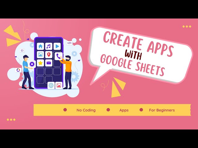 Create Apps with Google Sheets – No Coding! | Google AppSheet Tutorial for Beginners