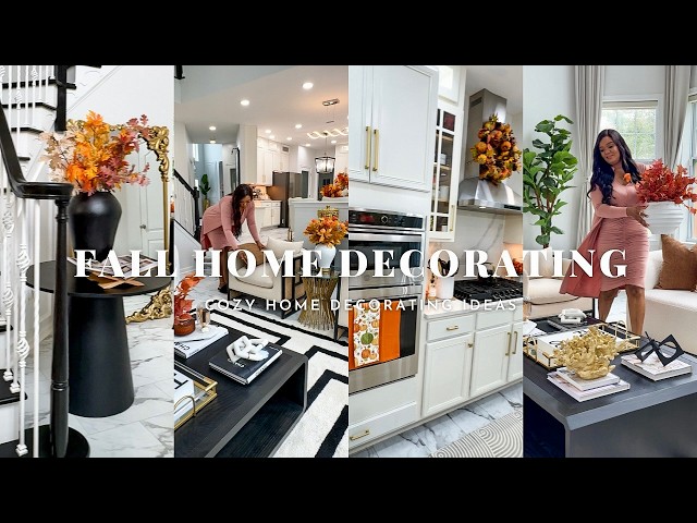 *NEW* 2026 Cozy Fall Decor | Home Styling & Decorating ideas | Omabelletv