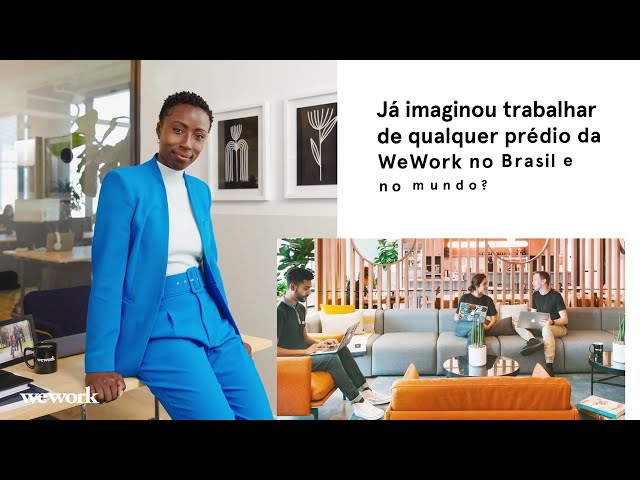 WeWork LatAm | All Access Institutional - BR, 16:9