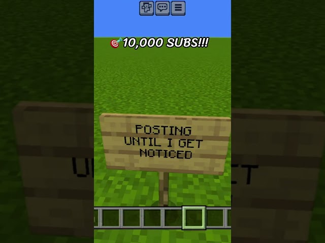 Day 1 #minecraft #minecraftshorts #minecraftmemes