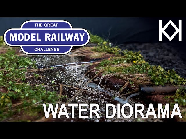 Great Model Railway Challenge Water Diorama