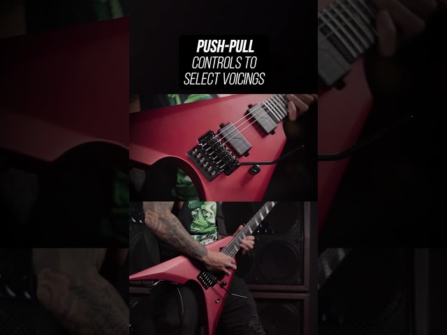 Bill Hudson | LTD Deluxe Arrow-1000 | ESP Guitars