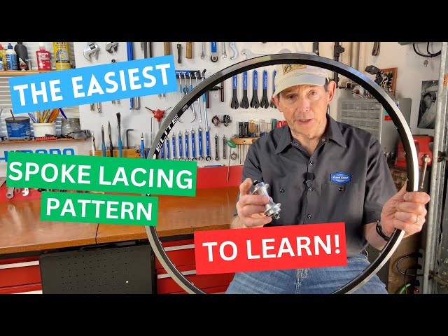 How To Build Radial Spoked Bike Wheels #bikerepair