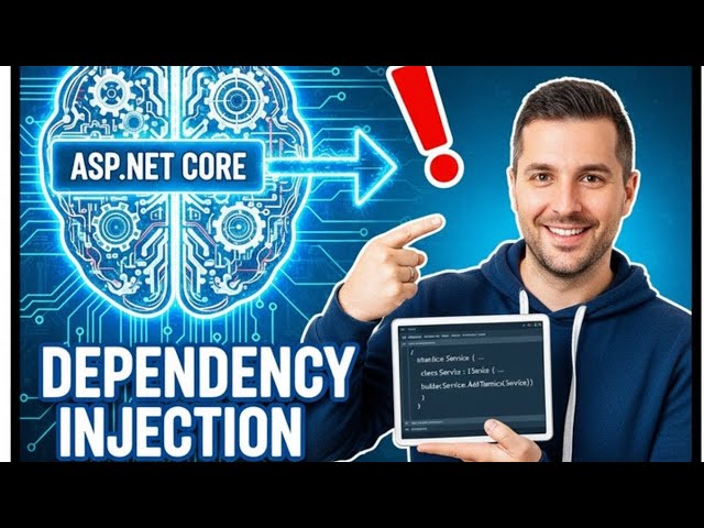 What is Dependency Injection in ASP.NET Core? Explained in Hindi 🔥 #dependencyinjection