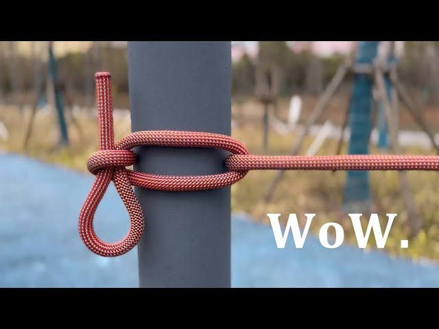 WoW... Very Useful Knots In the World!