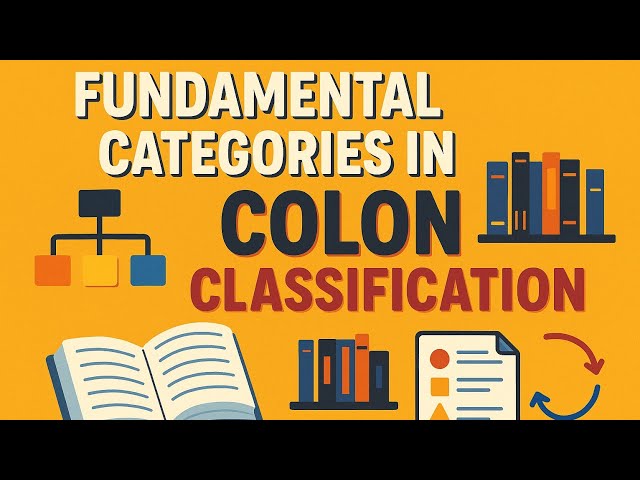 Fundamental categories in colon classification 